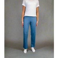 Blue Loungewear Plain Pyjama Bottoms Size 20L