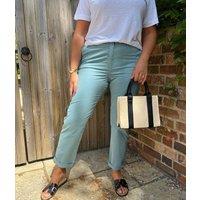 Black Corsica Woven Bag