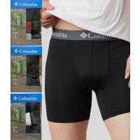 Men's 3 Pack Performance Stretch Boxer Shorts Size S