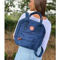 Brakeburn Navy Classic Backpack