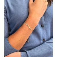 Gold Izmir Diamante Drawstring Bracelet