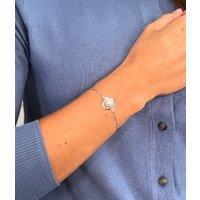 Valencia Diamante Pearl Drawstring Bracelet