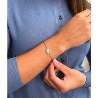 Silver Valetta Drawstring Bracelet