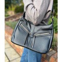 Black Large Crossbody Handbag