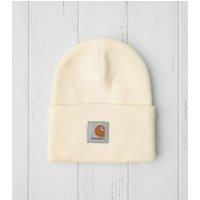 Ivory Carhartt Watch Beanie