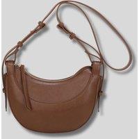 Brown Cassie Crescent Bag