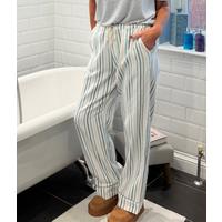 Ivory Striped Nina Pyjama Bottoms Size 16/18