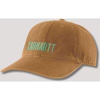 Tan & Green Carhartt Embroidered Cap