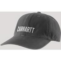Dark Grey Carhartt Embroidered Cap