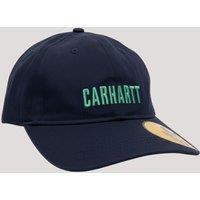 Black & Green Carhartt Embroidered Cap