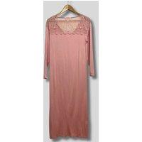 Antique Rose Lace Insert Nightdress Size 4/6