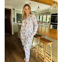 Blue Lilah & Lewis Ice Skating Pyjamas Size 20R