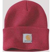 Red Carhartt Watch Beanie