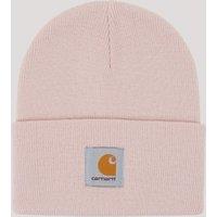 Pink Carhartt Watch Beanie