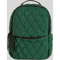 Brakeburn Green Quilted Backpack