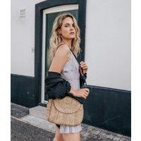 Sorrento Jute Crossbody Bag