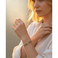 Green Natural Stone Bracelet