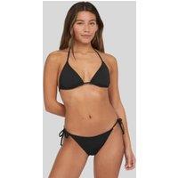 Black O'Neill Bondey Tie Side Bikini Bottom Size 6
