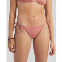 Ash Rose Pink O'Neill Bondey Tie Side Bikini Bottom Size 14/16