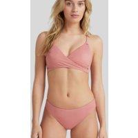 Ash Rose Pink O'Neill Baay Maoi Bikini Top Size 6