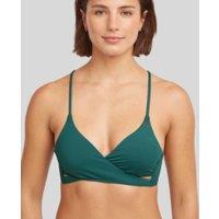 Green O'Neill Baay Maoi Bikini Top Size 16/18