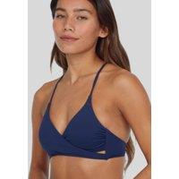 Navy O'Neill Baay Maoi Bikini Top Size 8/10