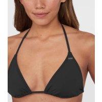 Black O'Neill Bondey Triangle Bikini Top Size 6