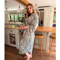 Green Josette Dressing Gown Size 8/10