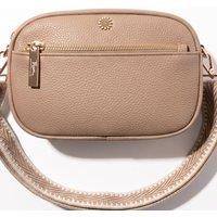 Pom Natural Vegan Leather Camera Bag