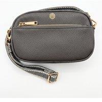 POM Grey Vegan Leather Camera Bag