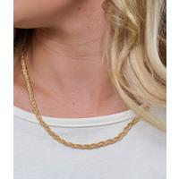 POM Gold Margarita Chain Necklace