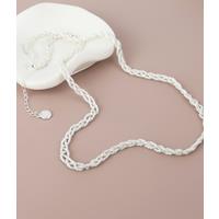 POM Silver Margarita Chain Necklace