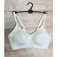 White Non Wired Full Cup Bra Size 32A