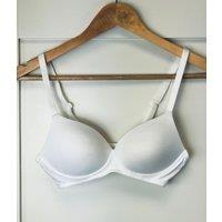 Soft Padded White T Shirt Bra Size 32DD