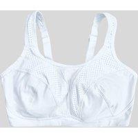 White Ultimate Support Sports Bra Size 36B