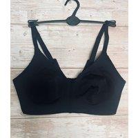 Black Non Wired Full Cup Bra Size 36B
