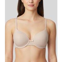 Taupe Soft Cup Underwired Bra Size 32C
