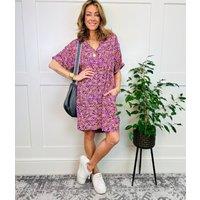 Ditsy Floral Shirt Dress Size 14