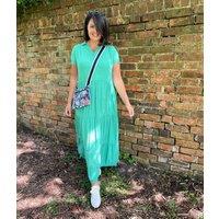 Brakeburn Green Wynn Maxi Dress Size 8