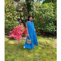 Brakeburn Blue Zenni Maxi Dress Size 20