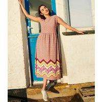 Addison Geo Print Midi Dress Size 22