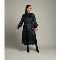 Ted Baker Georgette Star Midi Dress Size 14
