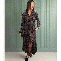 Imogen Flower Print Shirt Dress Size 10