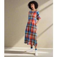 Ex Seasalt Garden Painting Brouse Dress Size 10