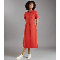 Ex Seasalt Birch Glade Shirt Dress Size 10