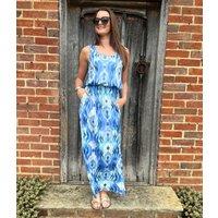 Watercolour Lola Midaxi Dress Size 8/10