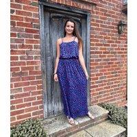 Animal Print Jasmine Midaxi Dress Size 12/14