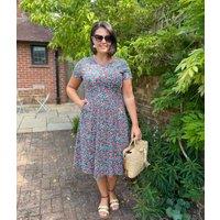 Ex Seasalt April Reed Flower Dress Size 8