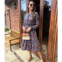 Brakeburn Regan Midi Dress Size 16