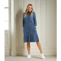 Brakeburn Navy Abstract Spot Shirt Dress Size 20 Size 20